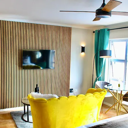 Yellow Couch Studio Apartment 1 Kingbed Kapstadt Exterior foto